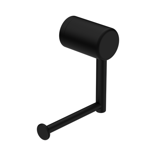Mecca Care Heavy Duty Toilet Roll Holder Matte Black