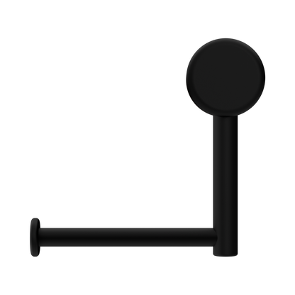 Mecca Care Heavy Duty Toilet Roll Holder Matte Black