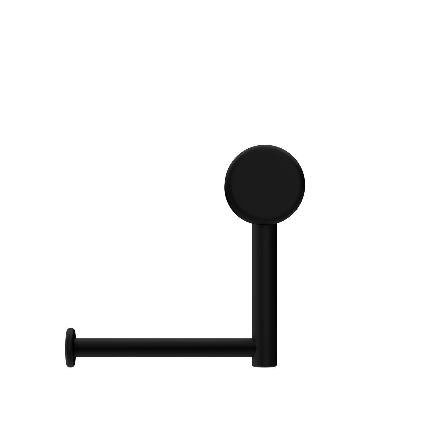 Nero Mecca Care Heavy Duty Toilet Roll Holder