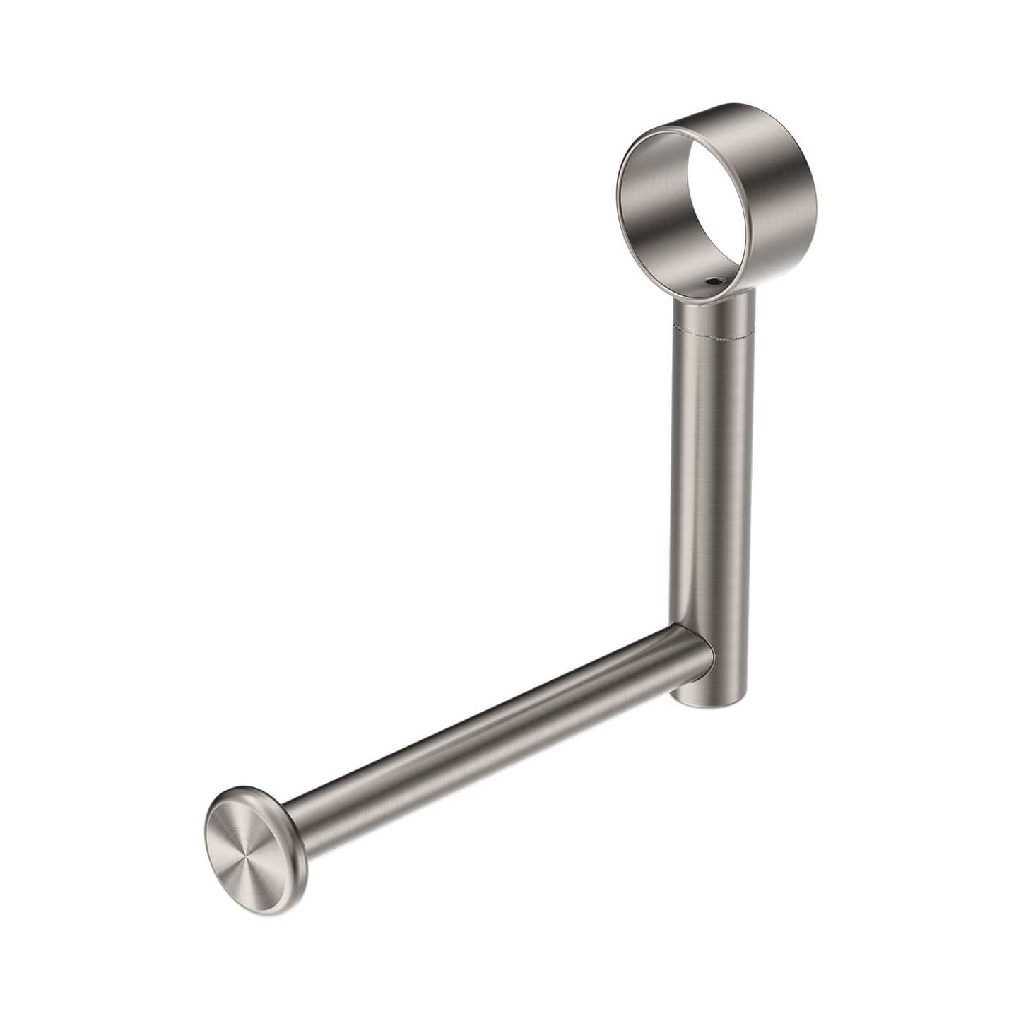 Mecca Care Add On Toilet Roll Holder Brushed Nickel