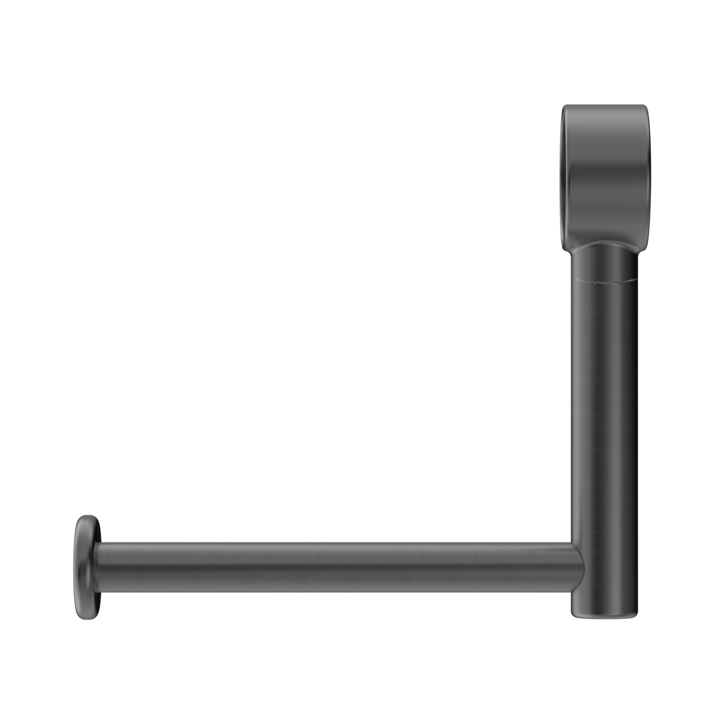 Mecca Care Add On Toilet Roll Holder Gun Metal