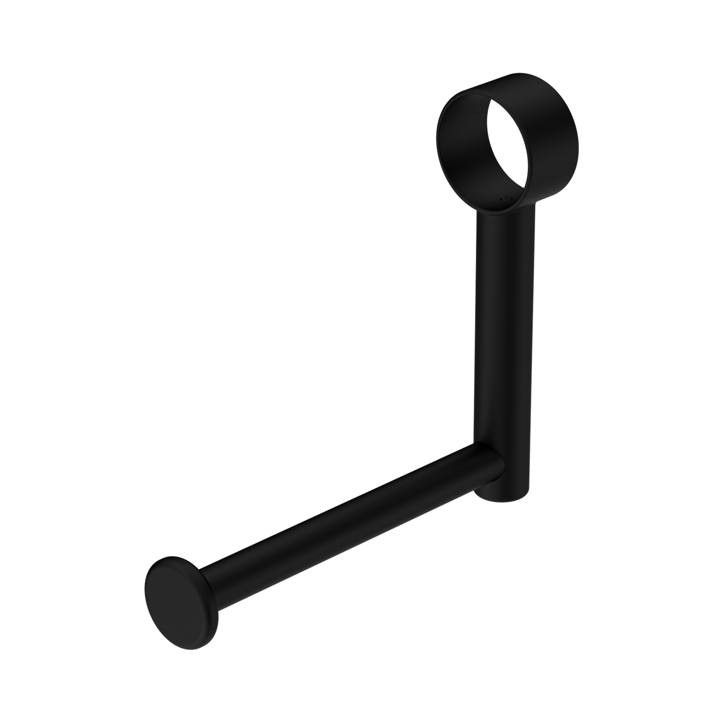 Mecca Care Add On Toilet Roll Holder Matte Black
