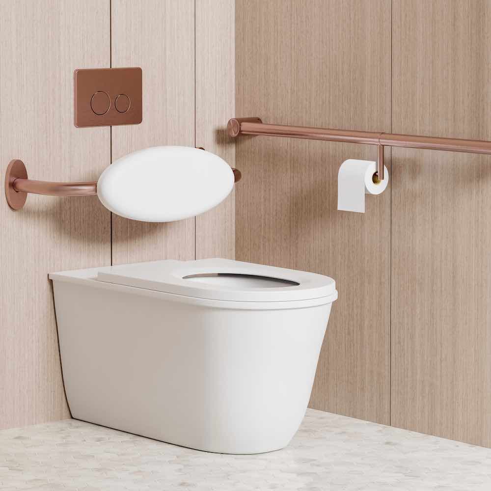 Nero Mecca Care Add On Toilet Roll Holder