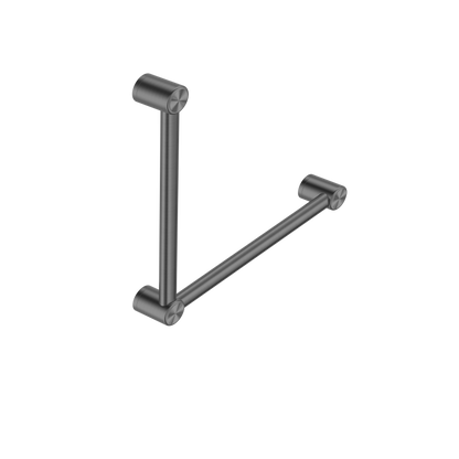 Nero Mecca Care 32mm Ambulant Toilet Grab Rail 90 Degree 450x450