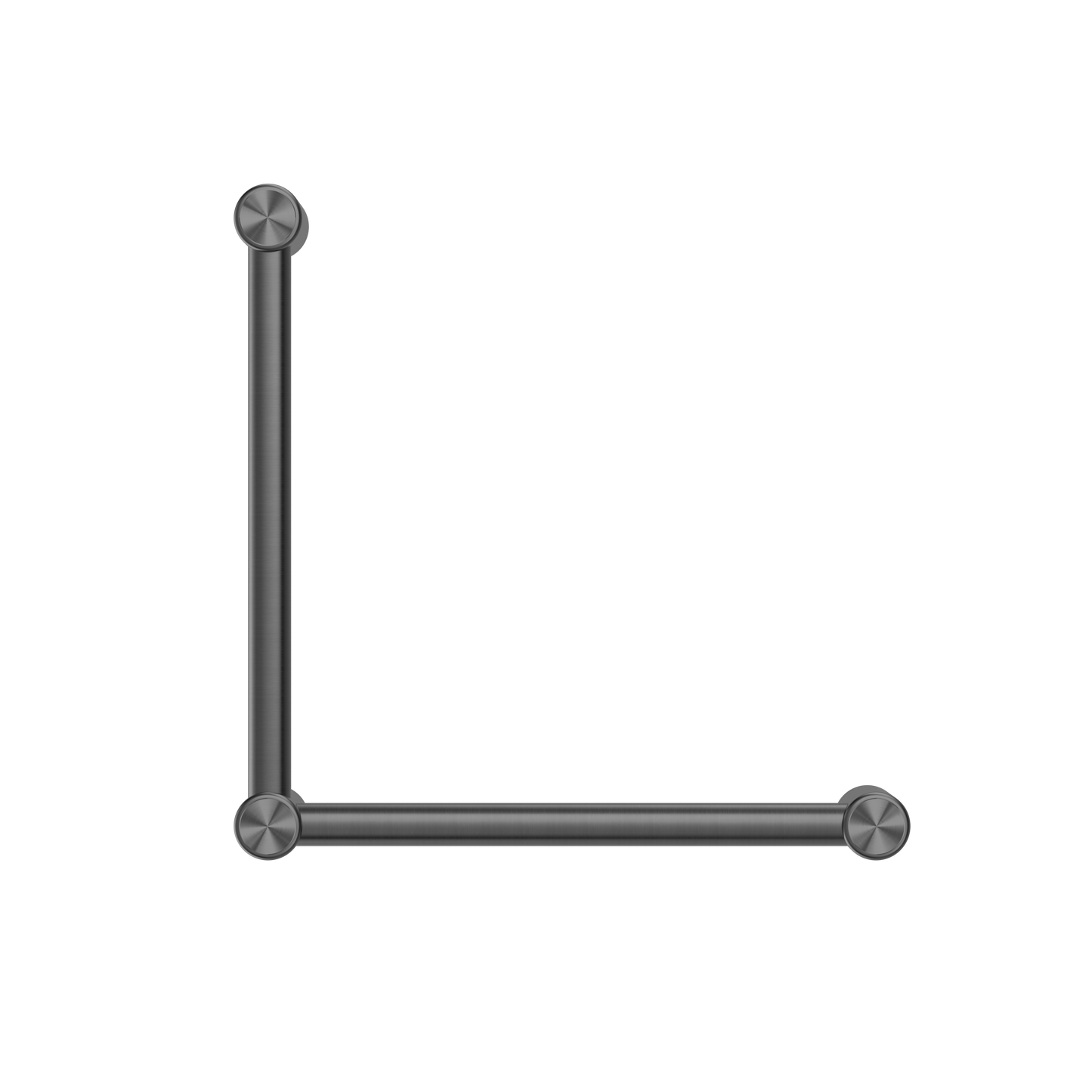 Nero Mecca Care 32mm Ambulant Toilet Grab Rail 90 Degree 450x450