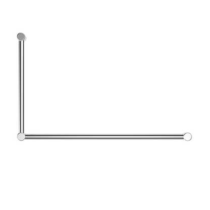 Nero Mecca Care 32mm DDA Grab Rail Set 90 Degree 600X1000mm
