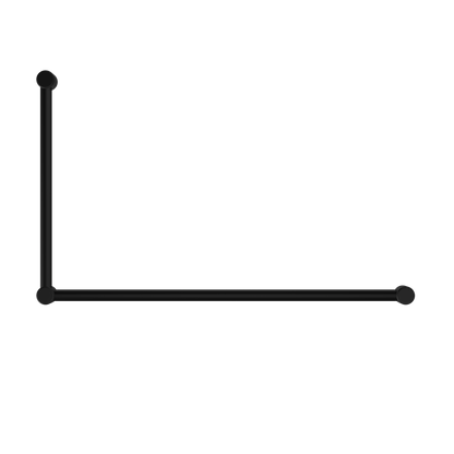 Nero Mecca Care 32mm DDA Grab Rail Set 90 Degree 600X1000mm