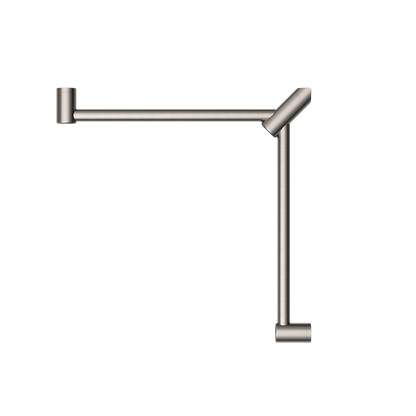 Nero Mecca Care 32mm Wrap Around Corner Grab Rail 600X600mm