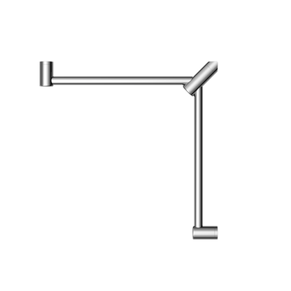 Nero Mecca Care 32mm Wrap Around Corner Grab Rail 600X600mm