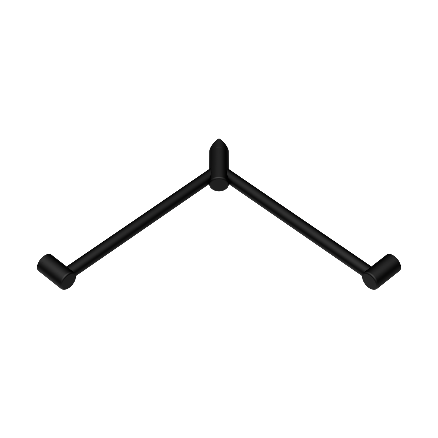 Nero Mecca Care 32mm Wrap Around Corner Grab Rail 600X600mm