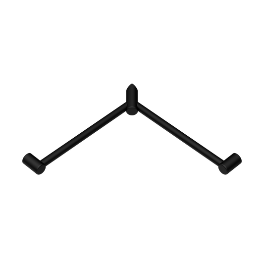 Nero Mecca Care 32mm Wrap Around Corner Grab Rail 600X600mm