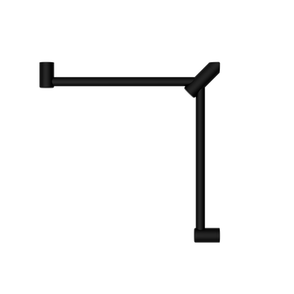 Nero Mecca Care 32mm Wrap Around Corner Grab Rail 600X600mm
