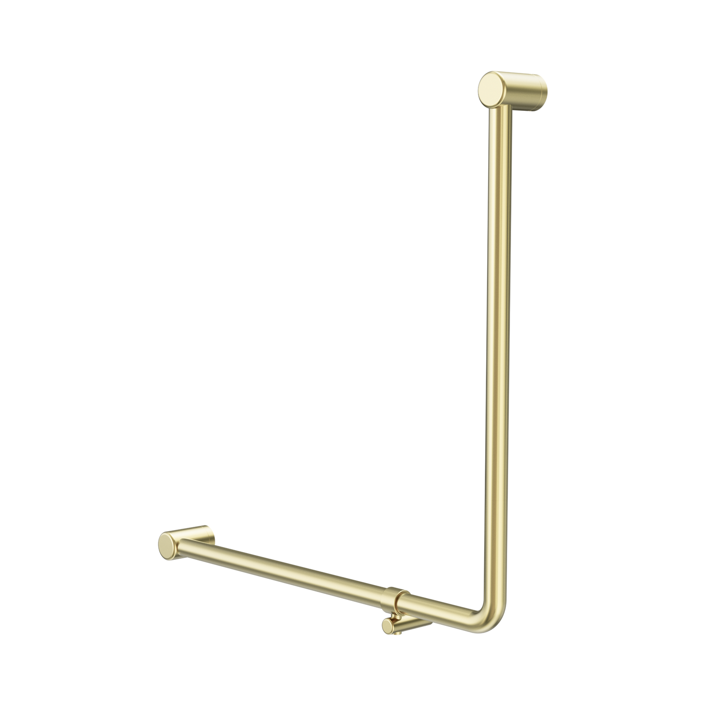 Mecca Care 32mm 90 Degree NZ4121 Accessible Toilet Grab Rail 750X750mm