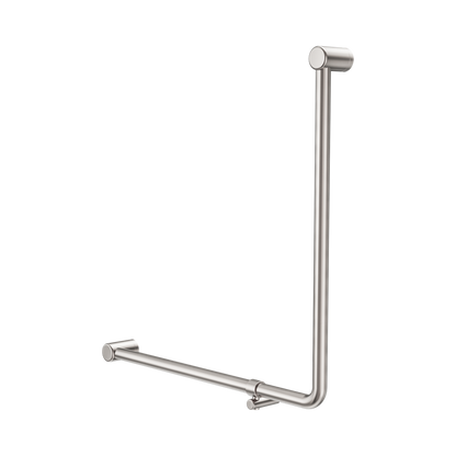 Mecca Care 32mm 90 Degree NZ4121 Accessible Toilet Grab Rail 750X750mm