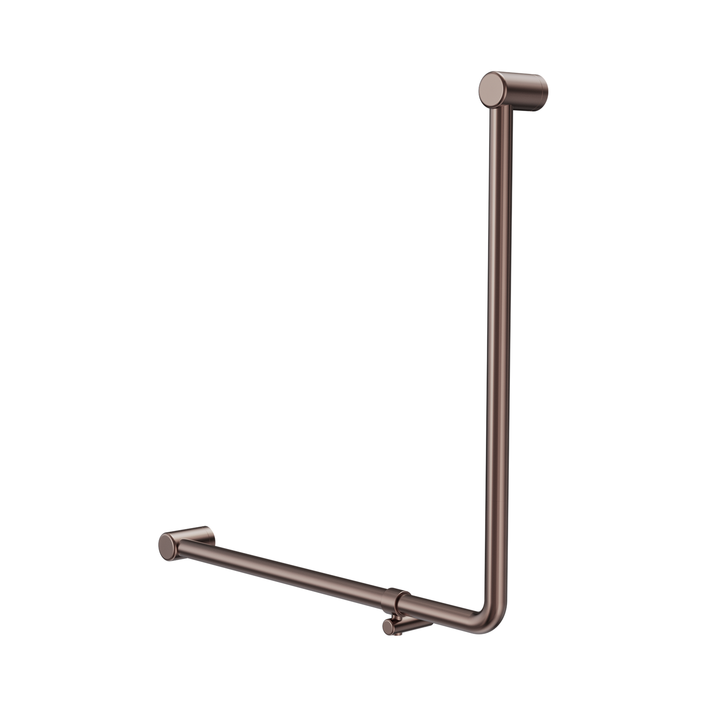 Mecca Care 32mm 90 Degree NZ4121 Accessible Toilet Grab Rail 750X750mm