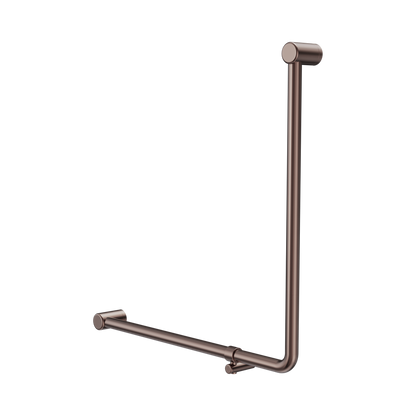 Mecca Care 32mm 90 Degree NZ4121 Accessible Toilet Grab Rail 750X750mm