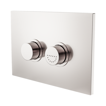 Mecca Care Raised Disabled Care Pneumatic Flush Buttons Plate DDA Accessible Toilet Compliant