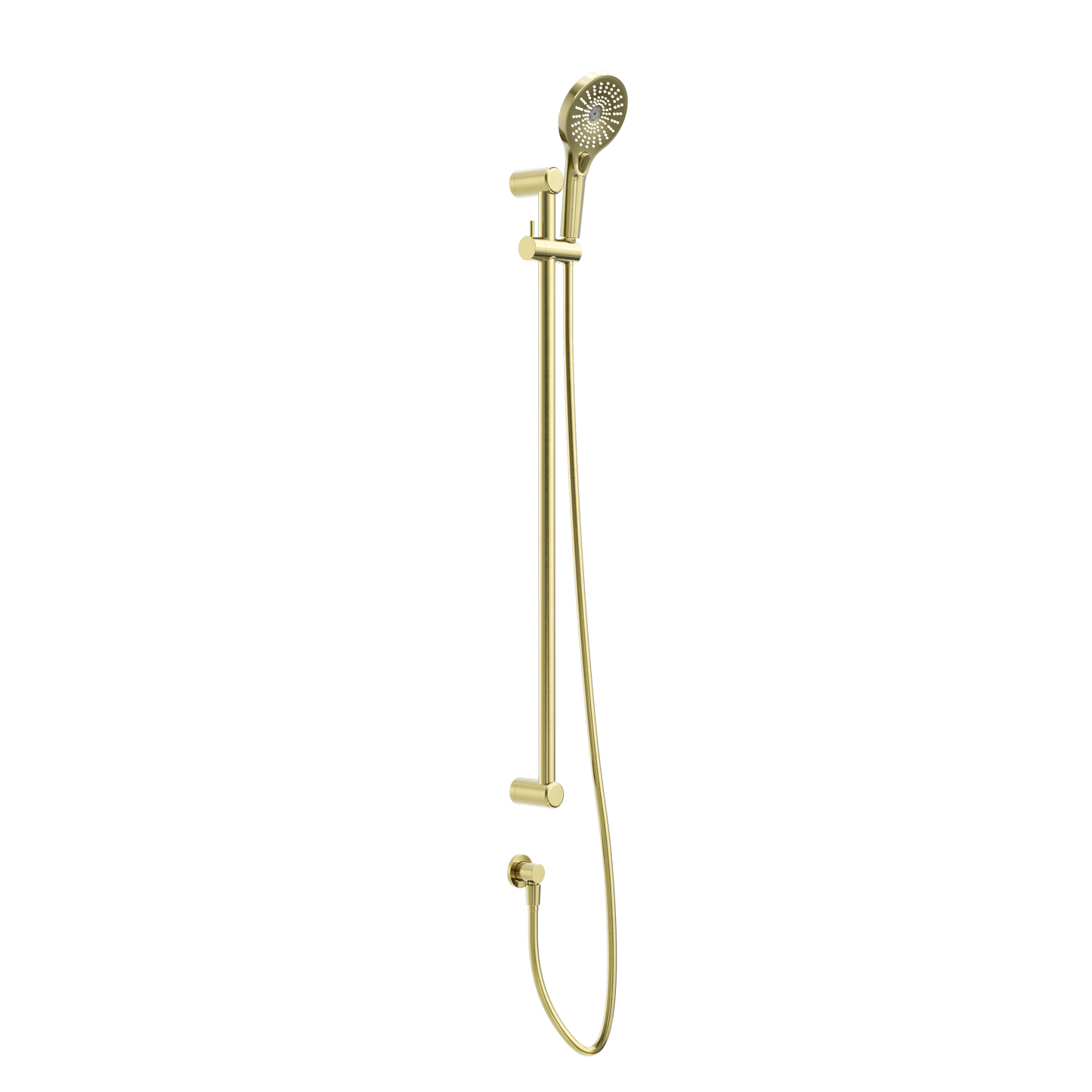 Nero Mecca Care 25mm Grab Rail And Adjustable Shower Rail Set 900mm Brushed