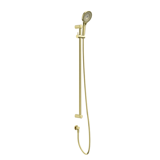 Nero Mecca Care 25mm Grab Rail And Adjustable Shower Rail Set 900mm Brushed