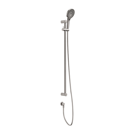 Nero Mecca Care 25mm Grab Rail And Adjustable Shower Rail Set 900mm