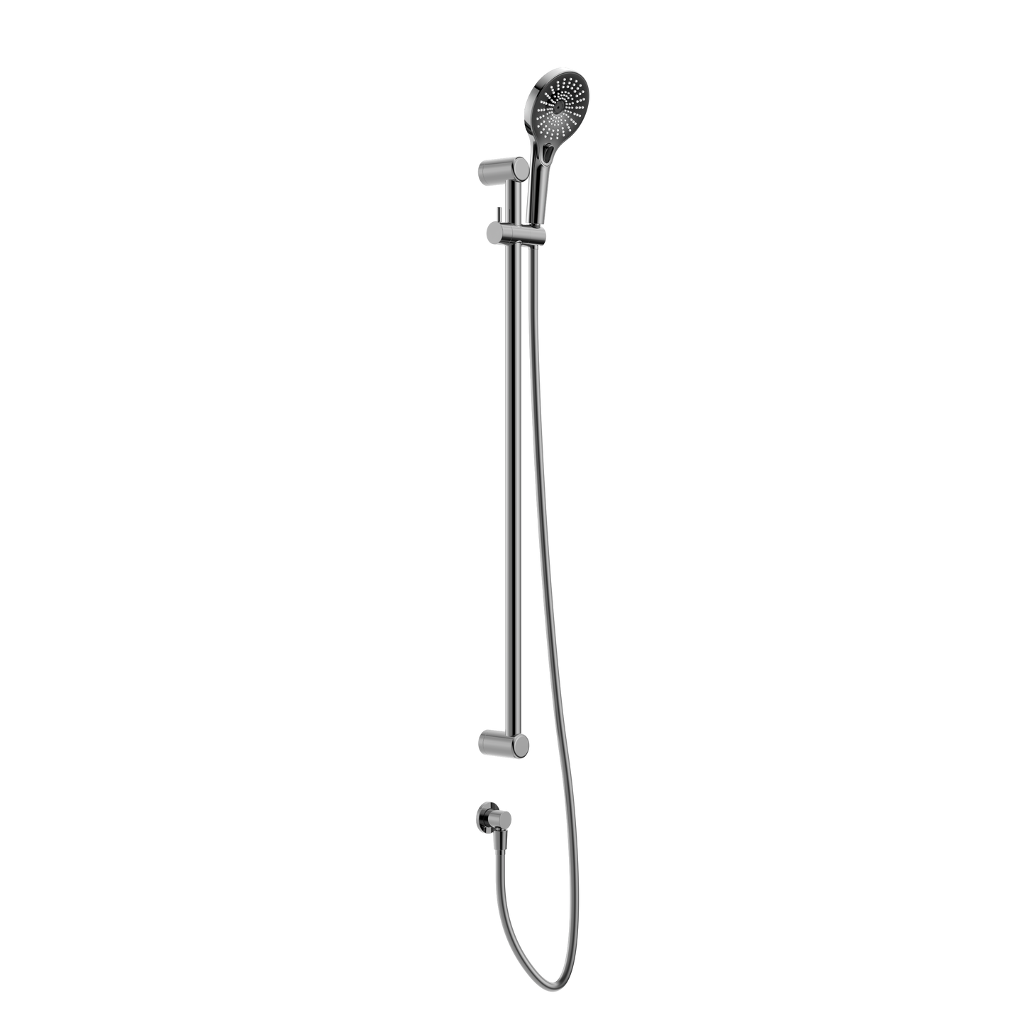 Nero Mecca Care 25mm Grab Rail And Adjustable Shower Rail Set 900mm