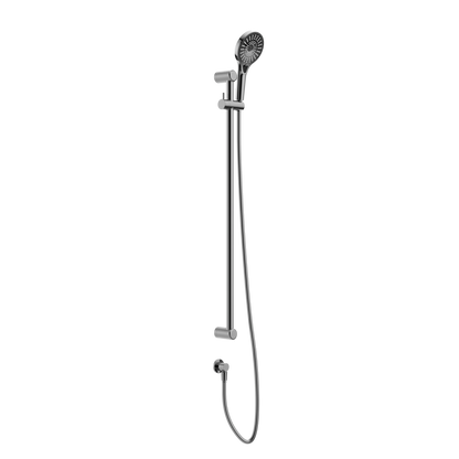 Nero Mecca Care 25mm Grab Rail And Adjustable Shower Rail Set 900mm