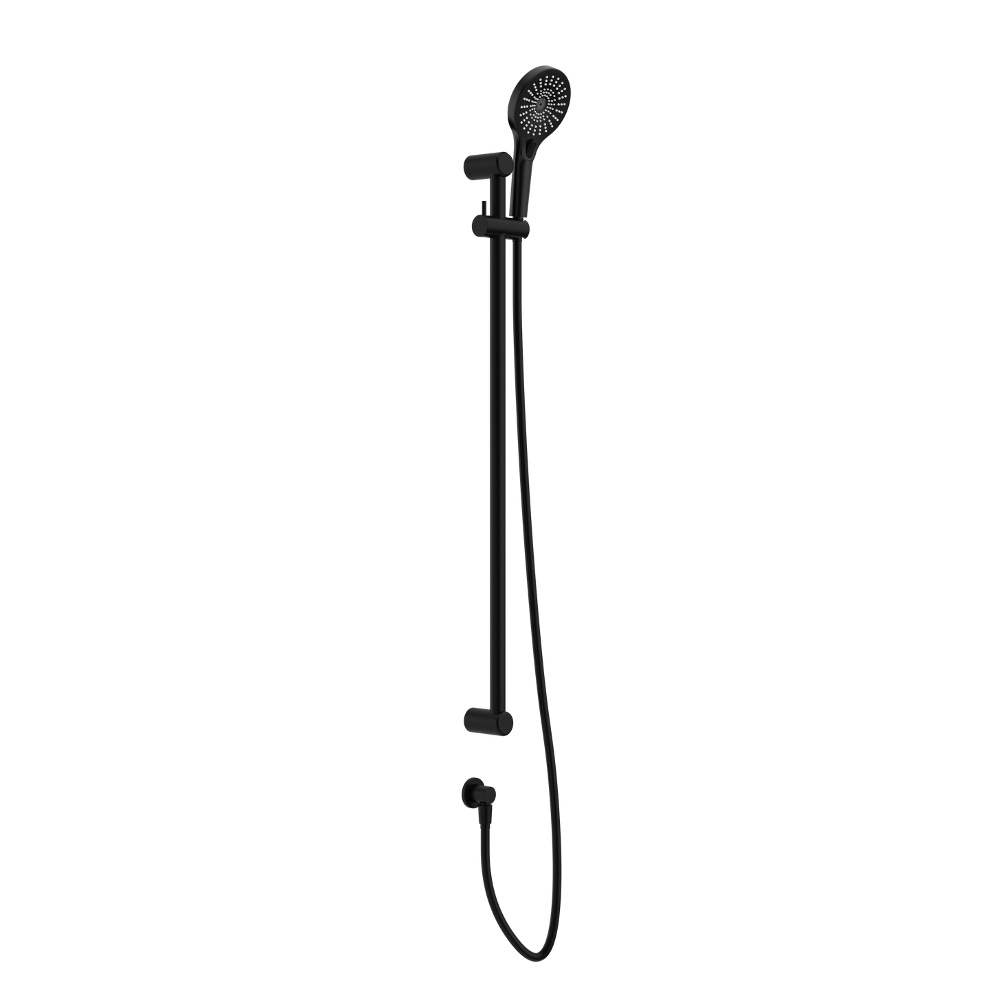 Nero Mecca Care 25mm Grab Rail And Adjustable Shower Rail Set 900mm
