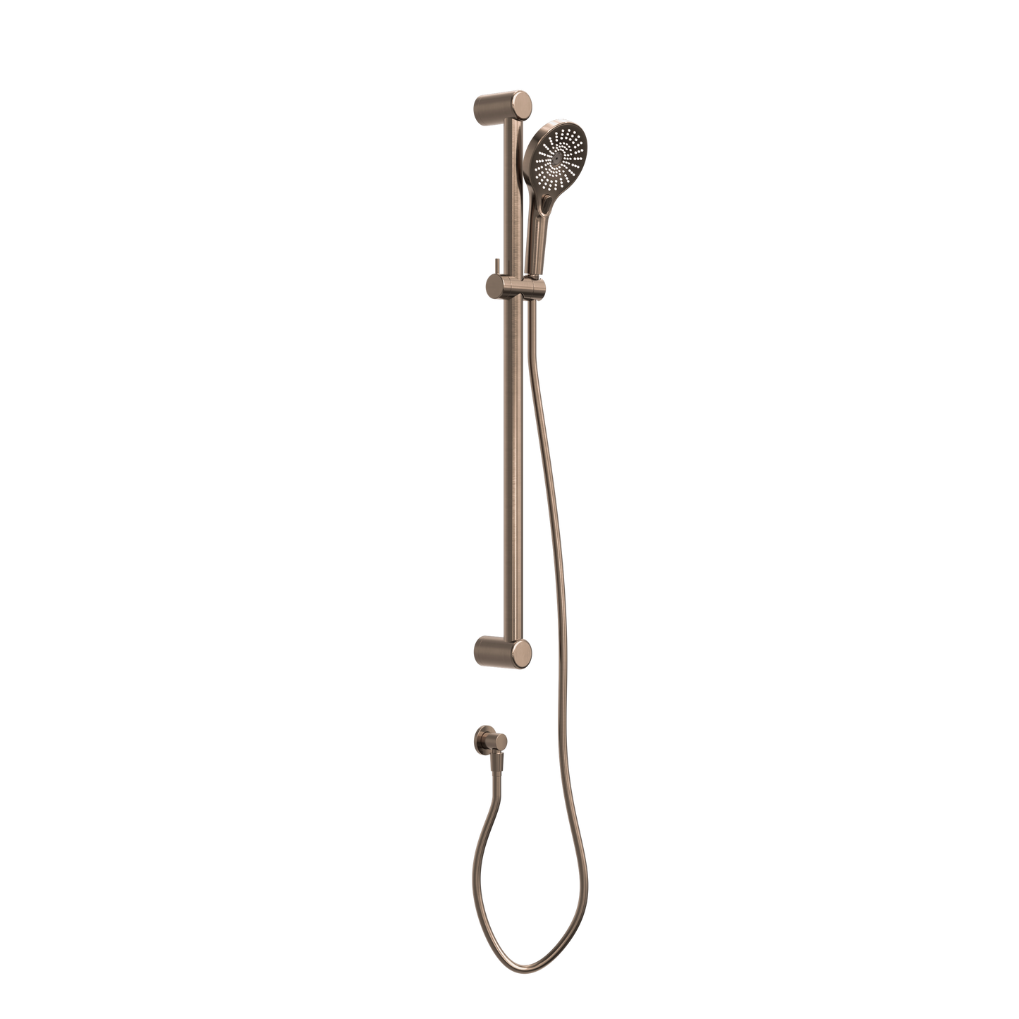 Nero Mecca Care 32mm Grab Rail And Adjustable Shower Rail Set 900mm