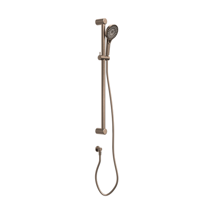 Nero Mecca Care 32mm Grab Rail And Adjustable Shower Rail Set 900mm
