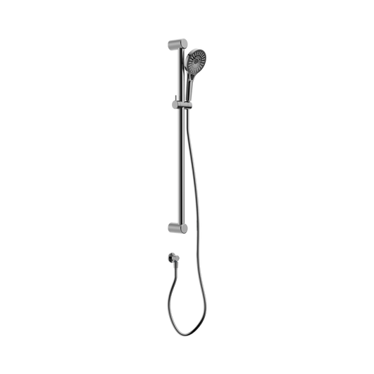 Mecca Care 32mm Grab Rail And Adjustable Shower Rail Set 900mm Chrome