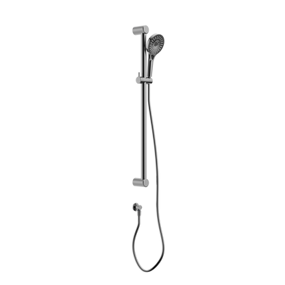 Nero Mecca Care 32mm Grab Rail And Adjustable Shower Rail Set 900mm