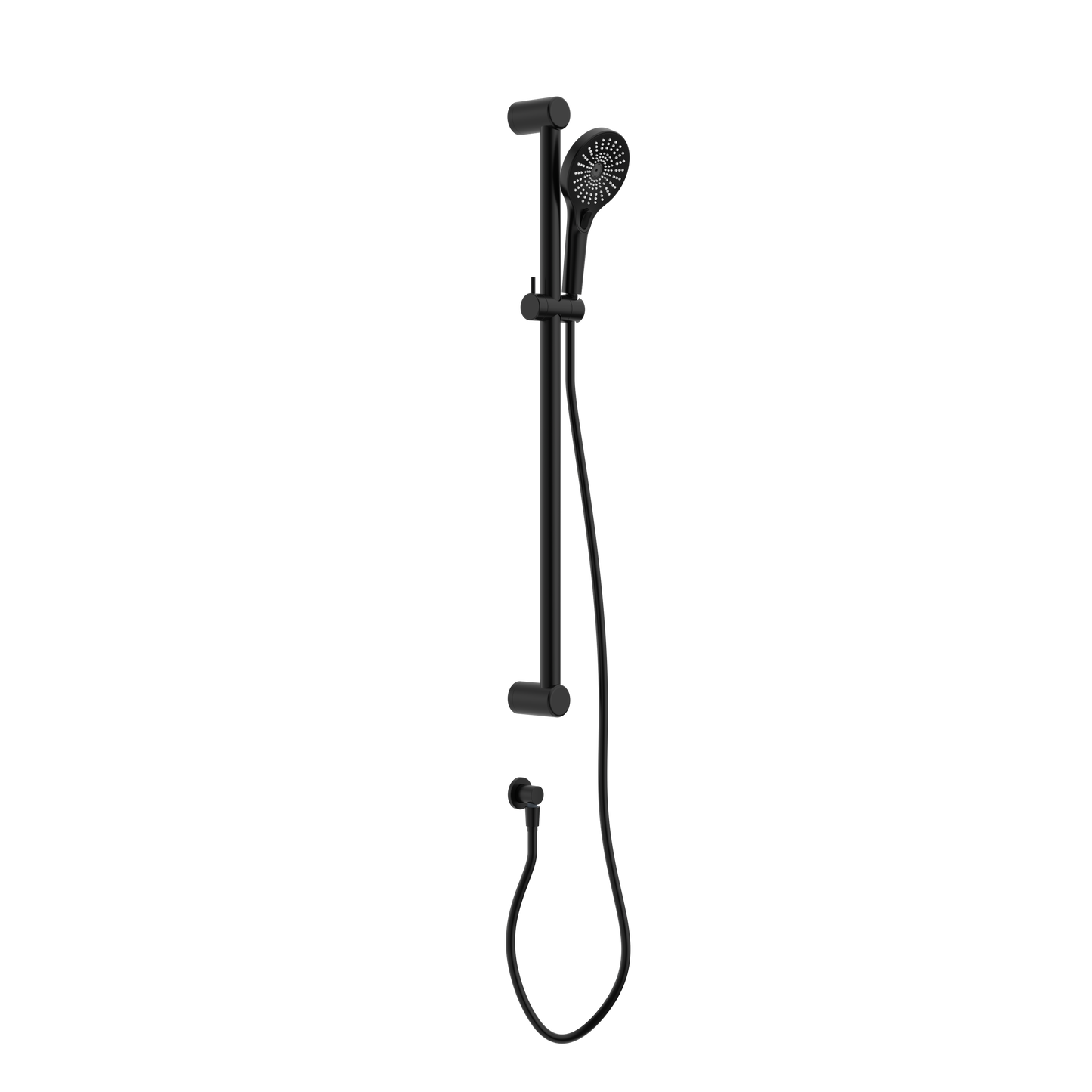 Nero Mecca Care 32mm Grab Rail And Adjustable Shower Rail Set 900mm