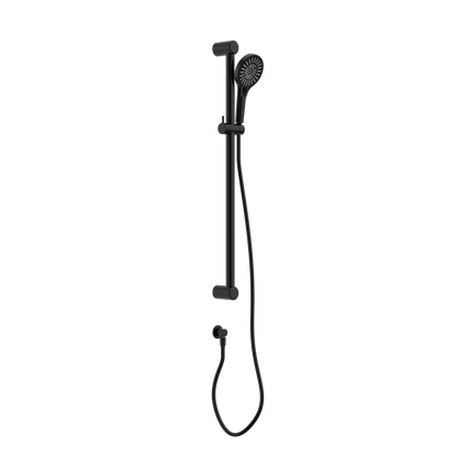 Nero Mecca Care 32mm Grab Rail And Adjustable Shower Rail Set 900mm