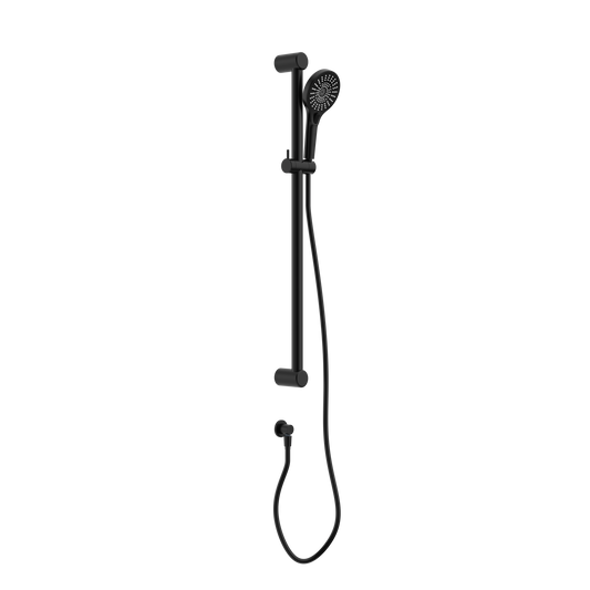 Nero Mecca Care 32mm Grab Rail And Adjustable Shower Rail Set 900mm