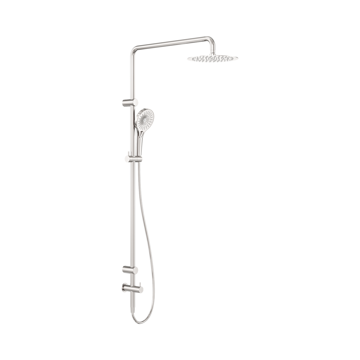 Mecca Care 25mm Grab Rail 900mm Twin Shower Set