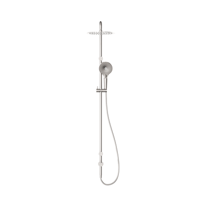 Mecca Care 25mm Grab Rail 900mm Twin Shower Set Brushed Nickel