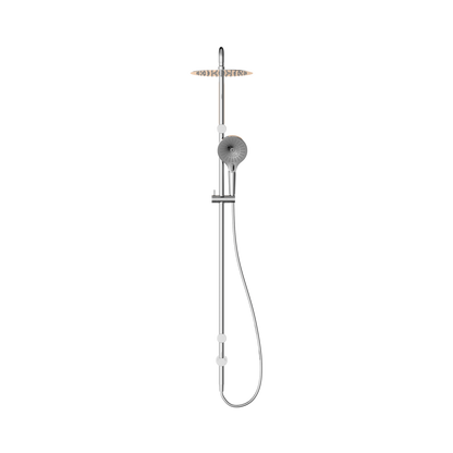 Mecca Care 25mm Grab Rail 900mm Twin Shower Set Chrome