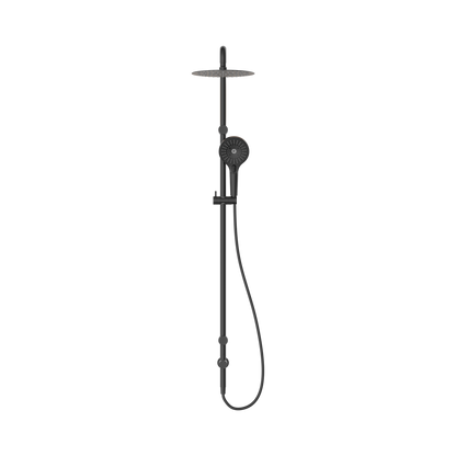 Mecca Care 25mm Grab Rail 900mm Twin Shower Set Matte Black