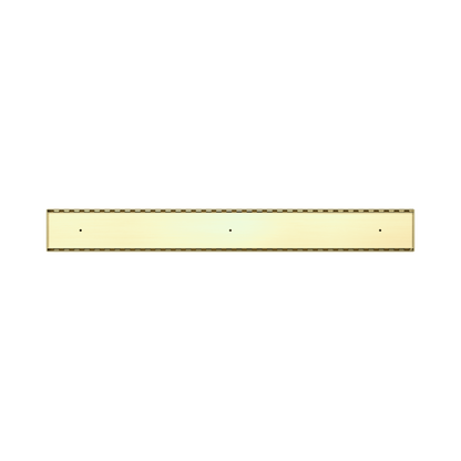 Tile Insert V Channel Floor Grate 80mm/89mm Outlet Without Outlet And Hole Saw Brushed Gold