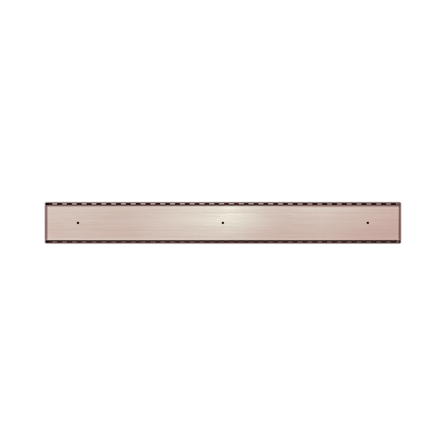 Tile Insert V Channel Floor Grate 80mm/89mm Outlet Without Outlet And Hole Saw Brushed Bronze