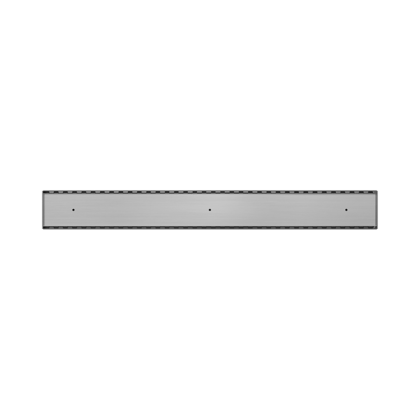 Tile Insert V Channel Floor Grate 80mm/89mm Outlet Without Outlet And Hole Saw Gun Metal