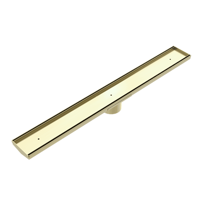 Tile Insert V Channel Floor Grate 89MM Outlet With Hole Saw