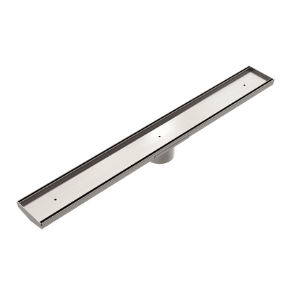 Tile Insert V Channel Floor Grate 89MM Outlet With Hole Saw