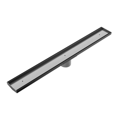 Tile Insert V Channel Floor Grate 89MM Outlet With Hole Saw