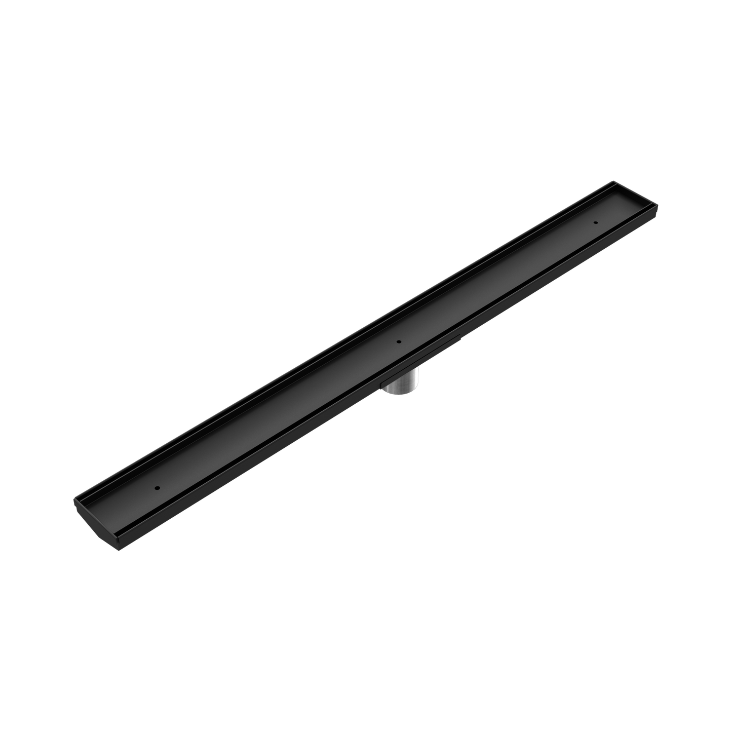 Tile Insert V Channel 900x82mm Floor Grate 50mm Outlet Matte Black