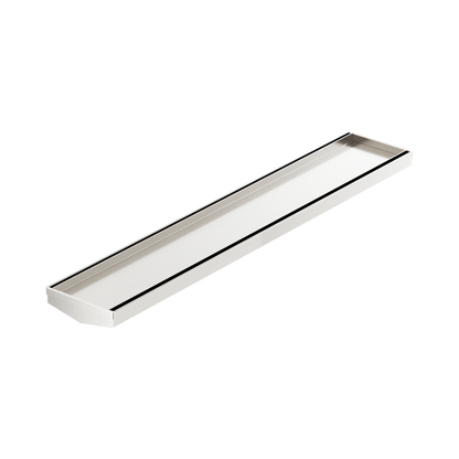 Tile Insert V Channel 600mm Floor Grate 80mm/89mm Outlet Without Outlet And Hole Saw