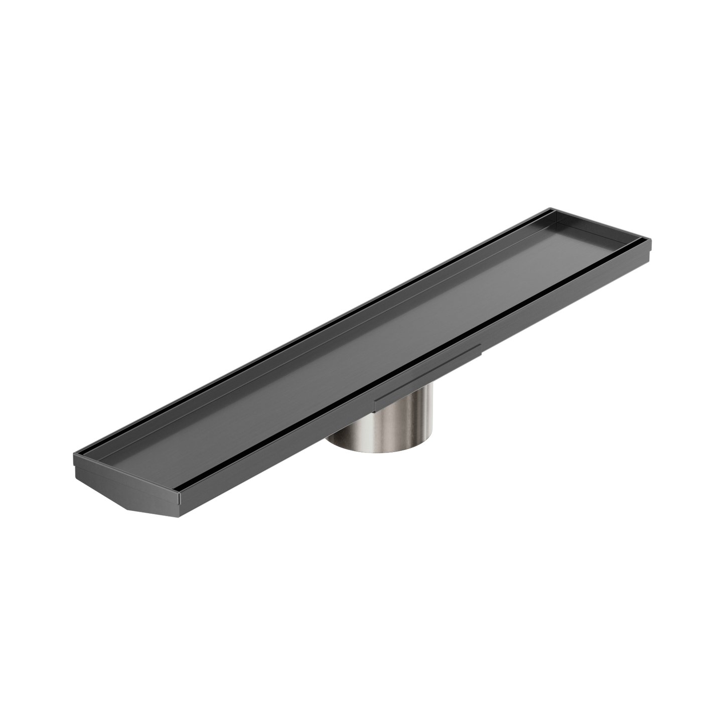 Tile Insert V Channel 600x106mm Floor Grate 90mm Outlet