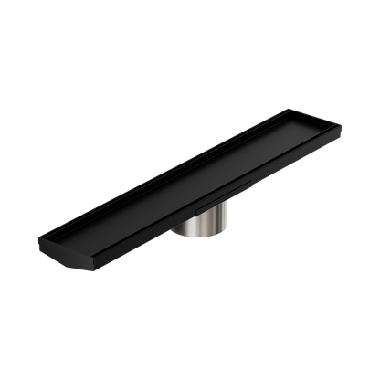 Tile Insert V Channel 600x106mm Floor Grate 90mm Outlet