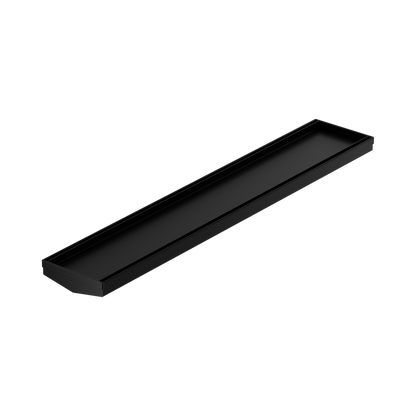 Tile Insert V Channel 600mm Floor Grate 80mm/89mm Outlet Without Outlet And Hole Saw
