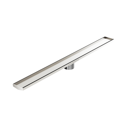 Tile Insert V Channel 1200x106mm Floor Grate 90mm Outlet